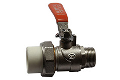 PPR ball valve
